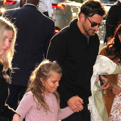 Bradley Cooper bringt Tochter Lea de Seine mit zur "IF"-Filmpremiere