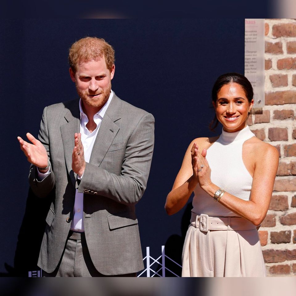 Prinz Harry und Herzogin Meghan haben ihre Stiftung im Jahr 2020 gegründet.