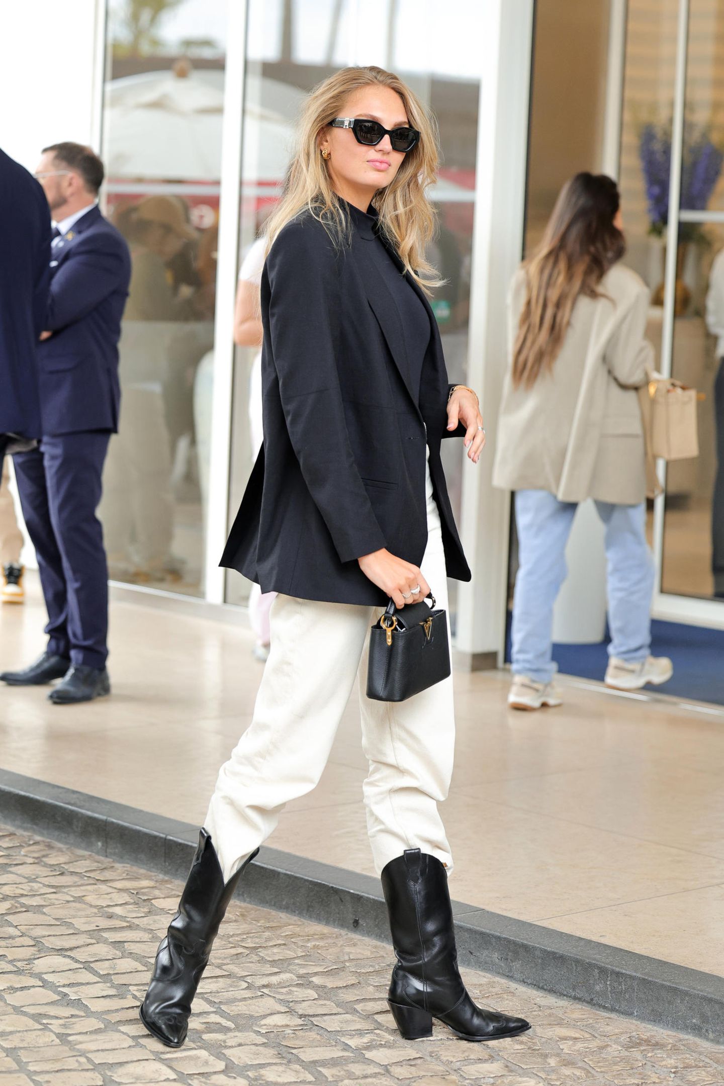 Heidi Klum, Toni Garrn + Co.: Die coolsten Streetstyles der Filmfestspiele  in Cannes 2024 | GALA.de