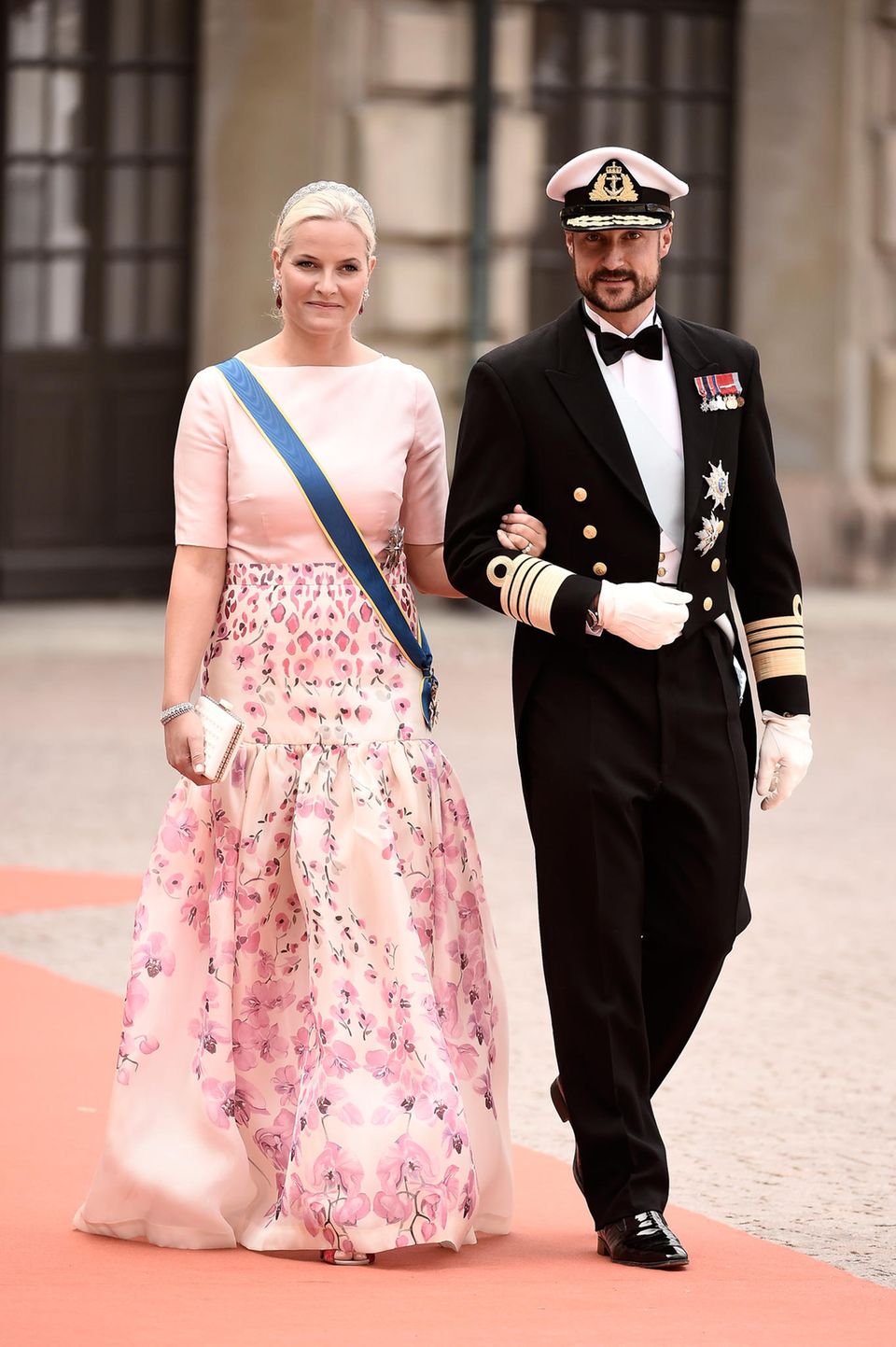 Prinzessin Mette-Marit und Prinz Haakon im Jahr 2015