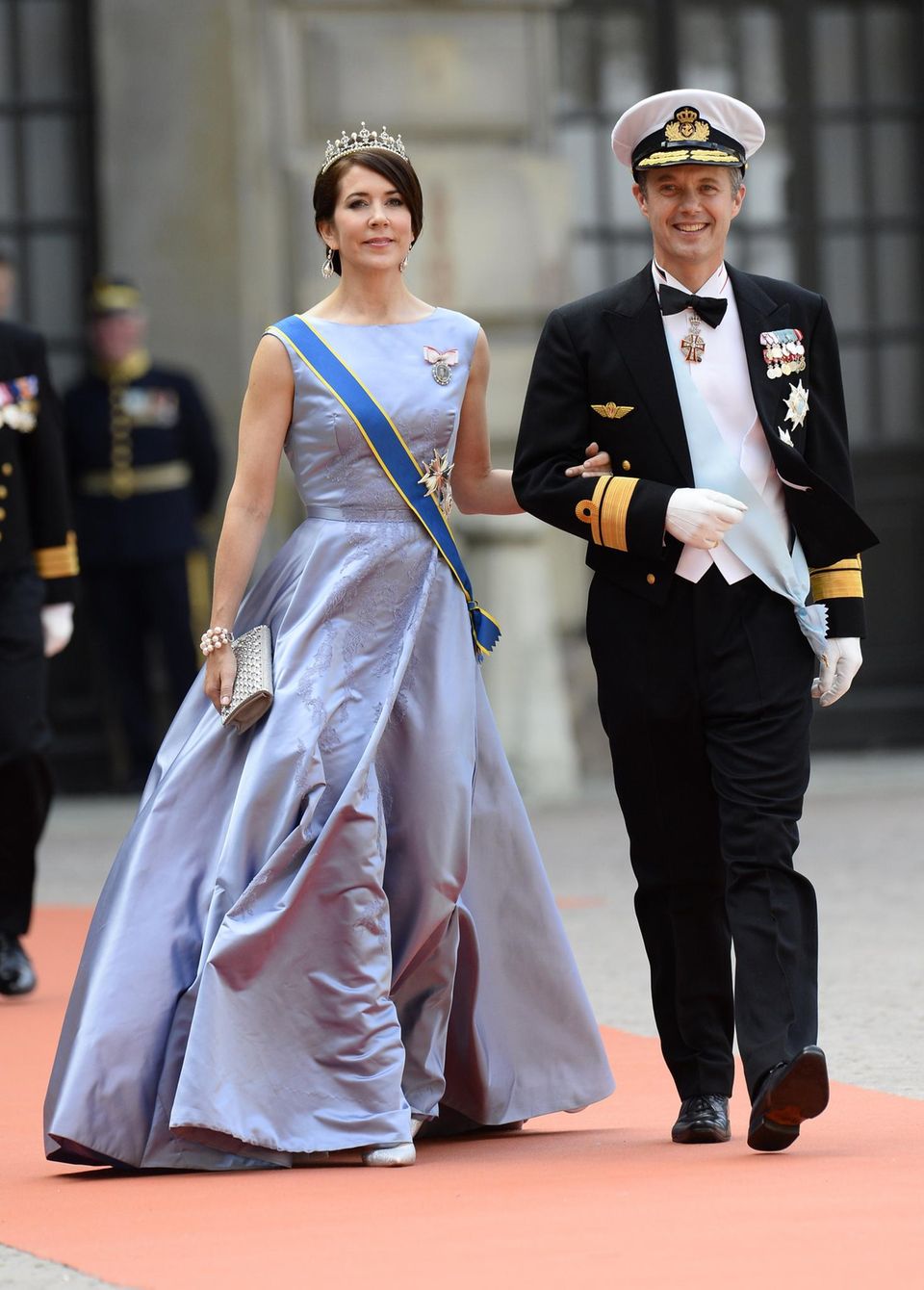 Die (noch) Prinzessin Mary und und Prinz Frederik im Jahr 2015