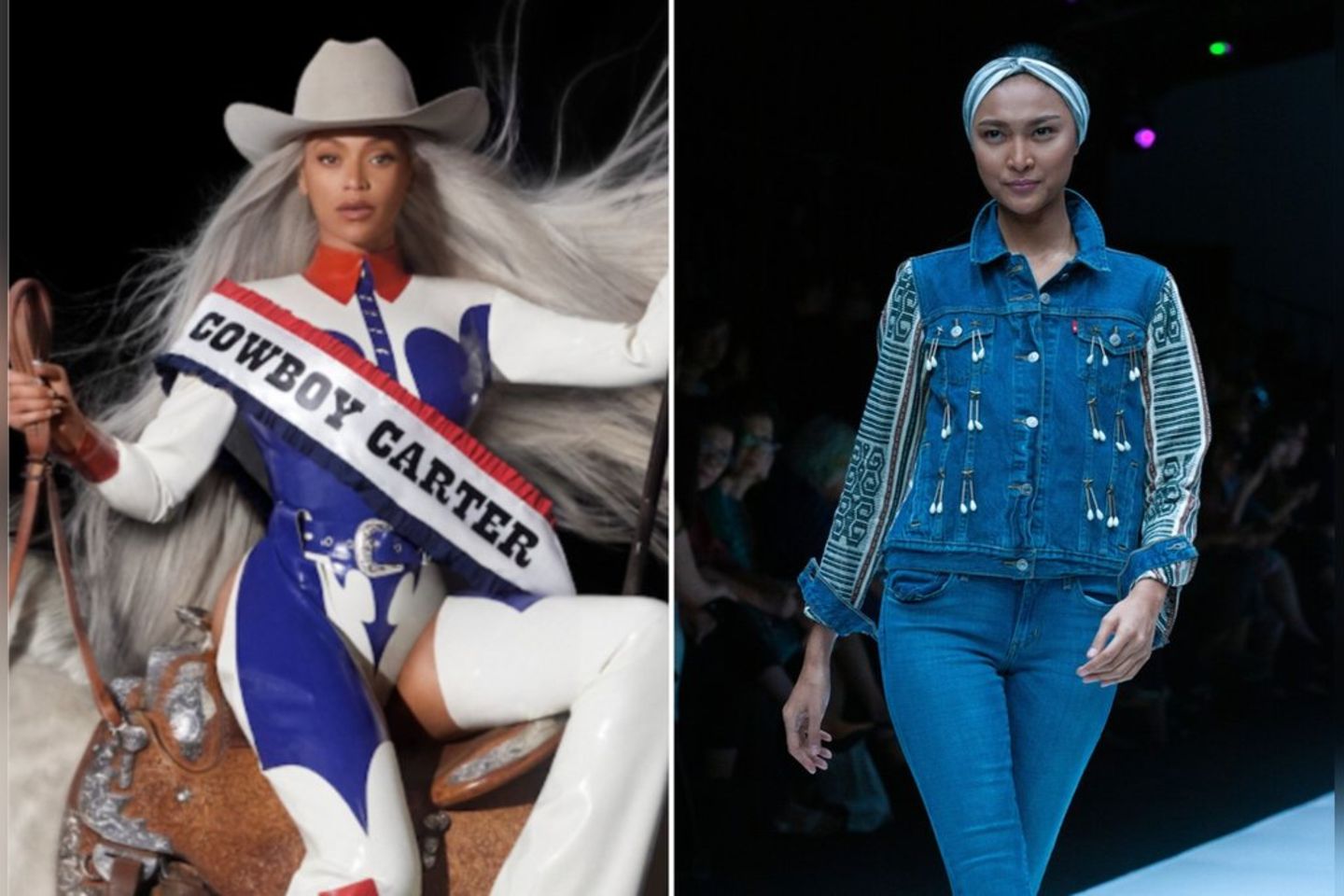 Beyoncés Country-Style hat bei vielen Fashionistas einen Hype auf die Jeans-Pieces von Levi's ausgelöst.