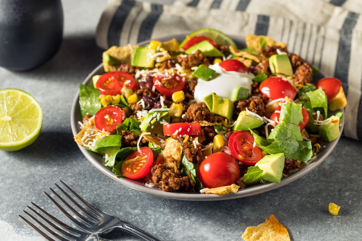Grillsaison 2024: Mexikanischer Grillsalat für die ganze Familie | GALA.de