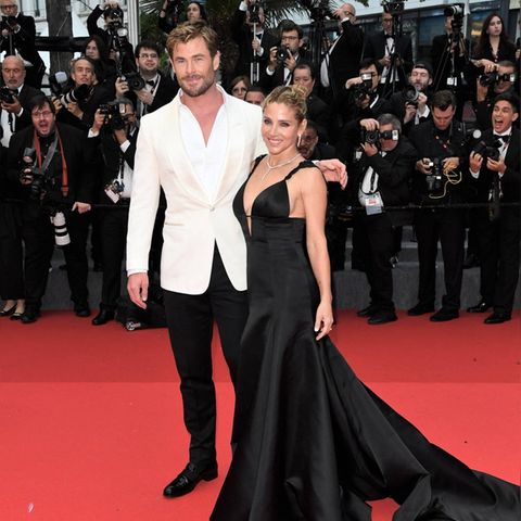 Elsa Pataky und Chris Hemsworth bei den Filmfestspielen von Cannes.