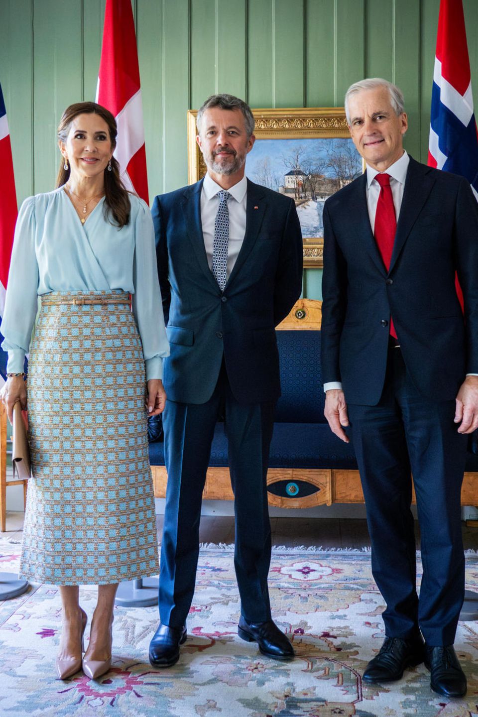Königin Mary Ihre schönsten Looks 2024 GALA.de