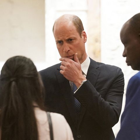 Prinz William während eines Events zur Bekämpfung antimikrobieller Resistenz am 16. Mai in London.