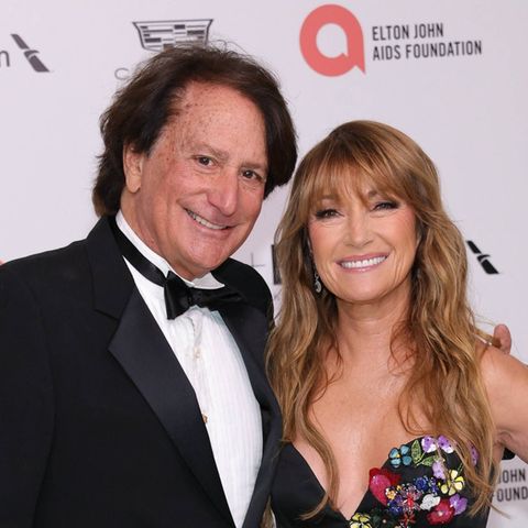 John Zambetti und Jane Seymour auf einem Event im März 2024 in Los Angeles.