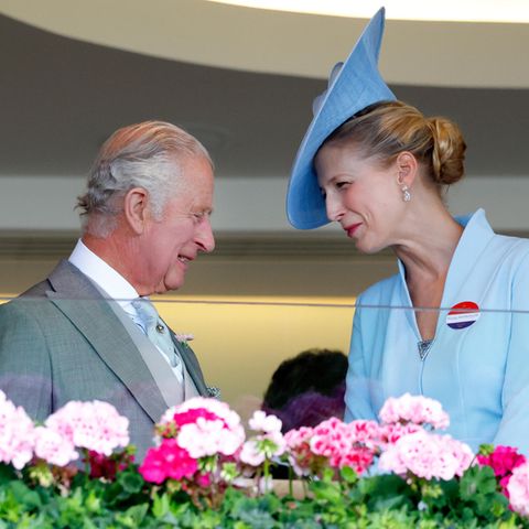 König Charles und Lady Gabriella Windsor