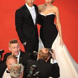 Mehr Pärchenglamour geht nicht: Ryan Reynolds und Blake Lively (in Gucci) sind das hinreißendste Paar der "Captives"-Premiere bei den 67. Internationalen Filmfestspielen in Cannes. 