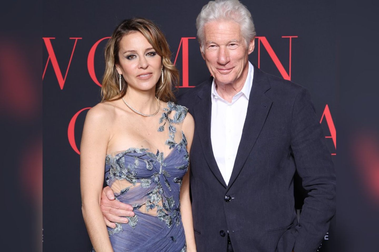 Alejandra Silva und Richard Gere bei der "Women in Cinema"-Gala in Cannes 2024.