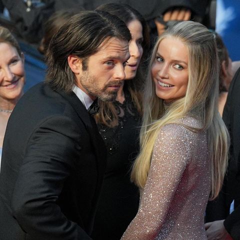 Sebastian Stan und Annabelle Wallis in Cannes