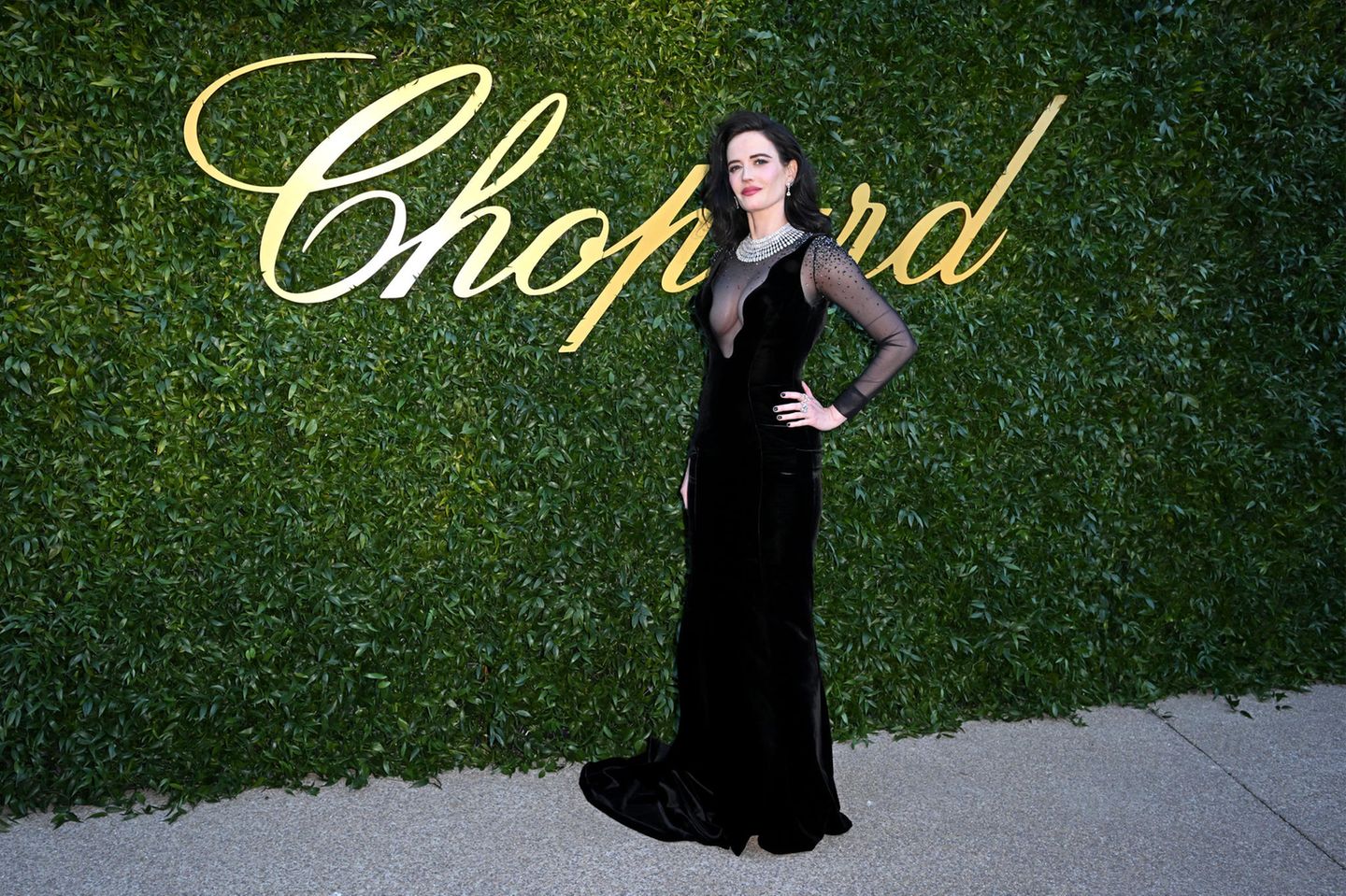eva green velvet dress Adora Design 3131 Velvet Corset Off Shoulder Fitted Prom Gown main image 0