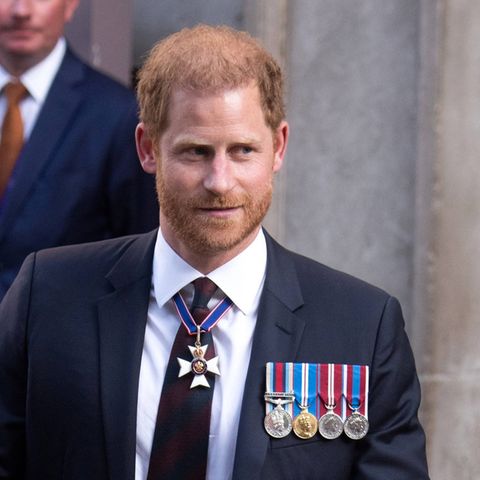 Prinz Harry bei seinem London-Besuch im Mai 2024.
