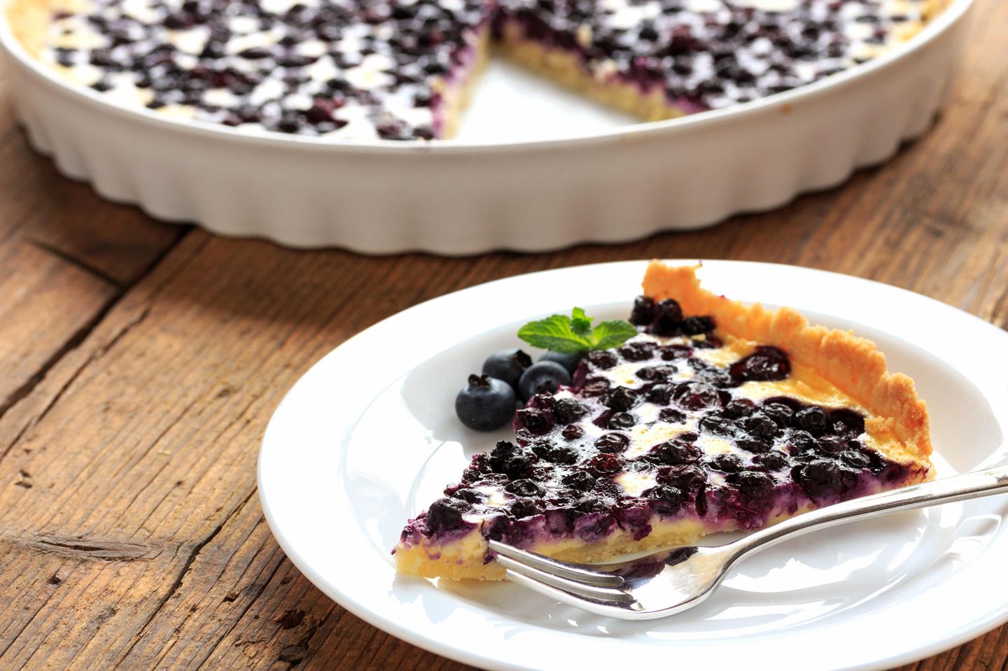 Jamie Oliver: Sein Italienischer Blaubeerkuchen gelingt immer | GALA.de