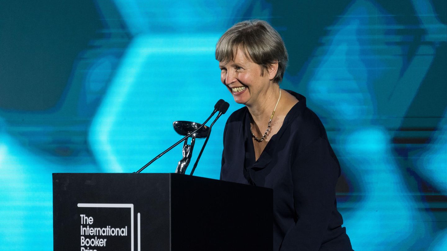Jenny Erpenbeck : Jenny Erpenbeck erhält den "International Booker Prize"