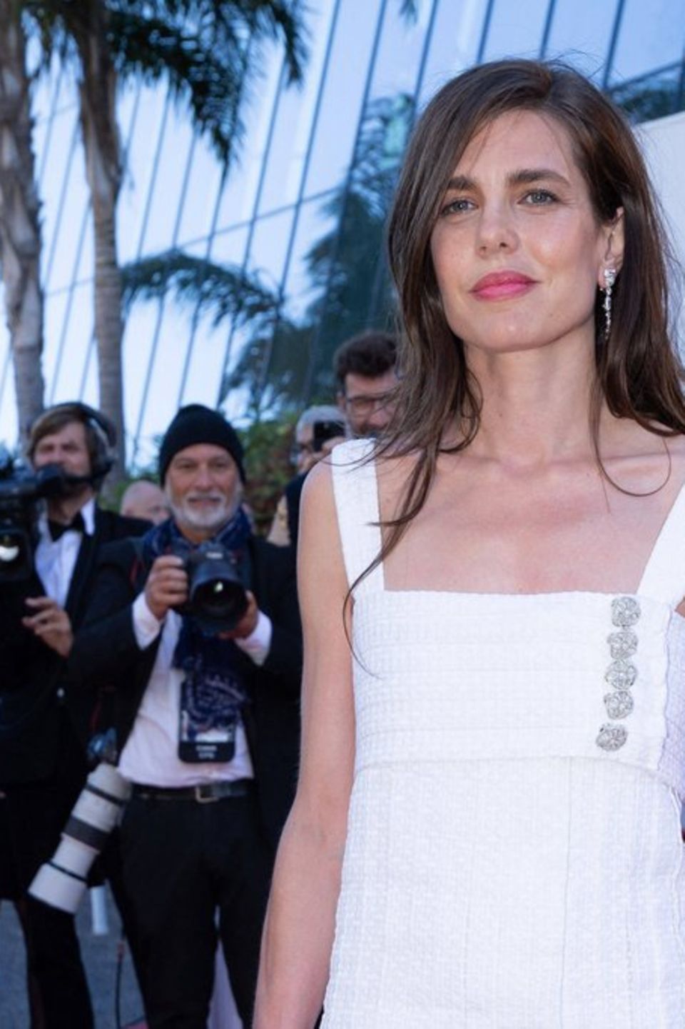 Charlotte Casiraghi besuchte in Cannes eine Filmpremiere.