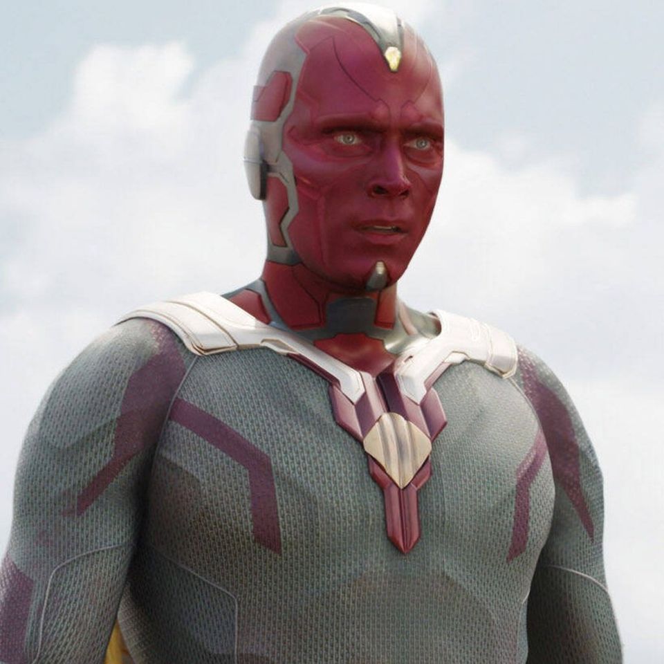 Paul Bettany als Vision.