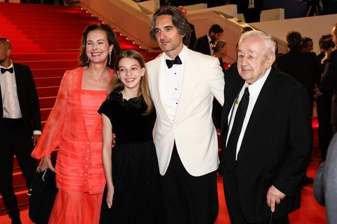 Dimitri Rassam: Seltener Auftritt mit Tochter Darya in Cannes | GALA.de