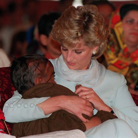 Prinzessin Diana: Royal-Fotograf Anwar Hussein teilt private Erinnerungen