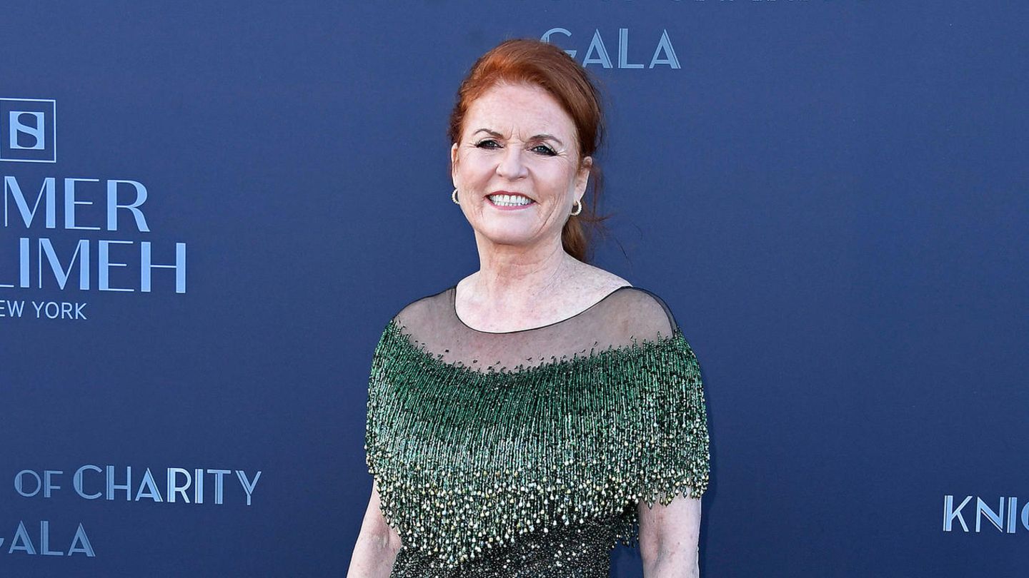 Cannes 2024: Sarah Ferguson kann auch in Cannes begeistern