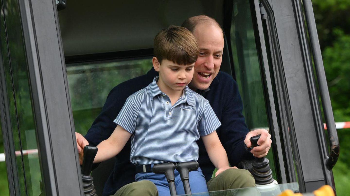 Prinz William: Er enthüllt süßes Bettgeh-Ritual mit Sohn Louis