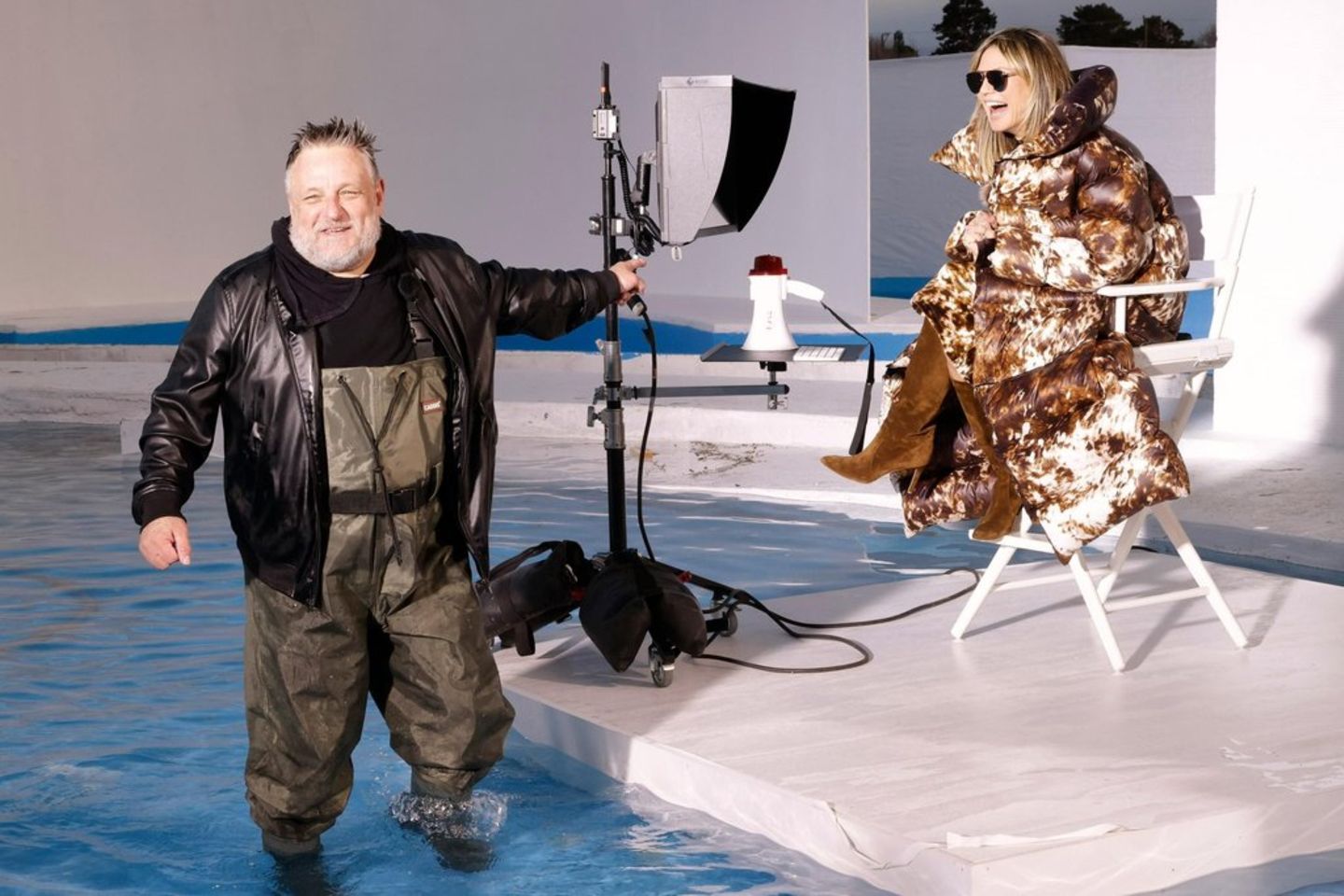 "Germany's next Topmodel" Nackt Shooting verlangt Models alles ab