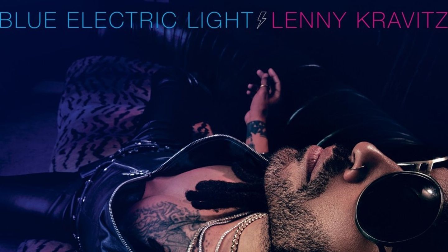 "Blue Electric Light": Lenny Kravitz kehrt mit neuer Musik zurück