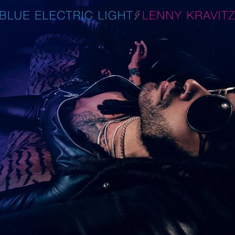 Mit "Blue Electric Light" macht sich Lenny Kravitz selbst ein Geburtstagsgeschenk