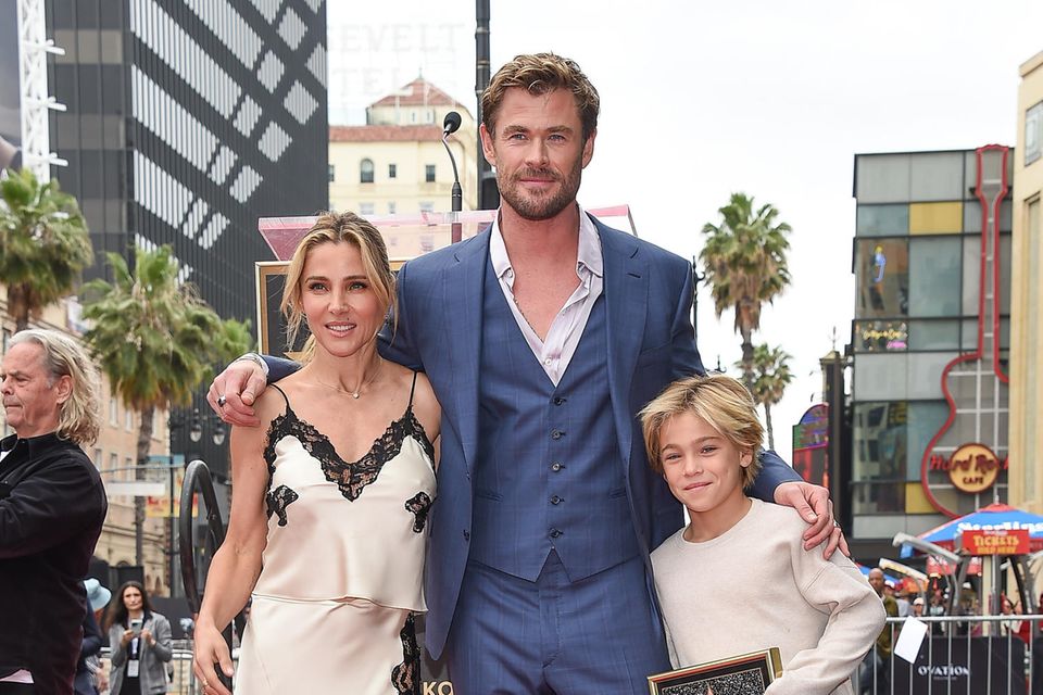 Chris Hemsworth und Familie