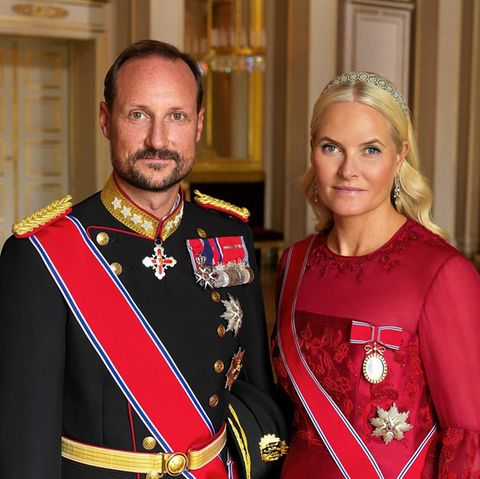 Prinz Haakon + Prinzessin Mette-Marit