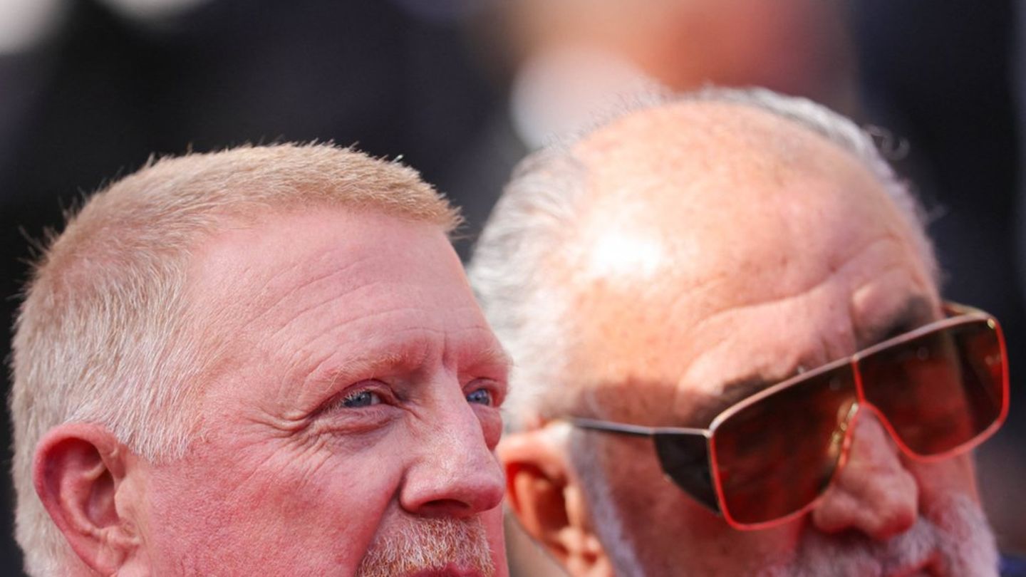 Boris Becker: Cannes-Premiere mit "Ersatzvater" Tiriac