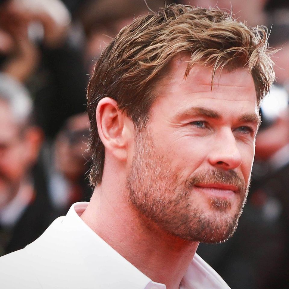 Chris Hemsworth bei den Filmfestspielen in Cannes.