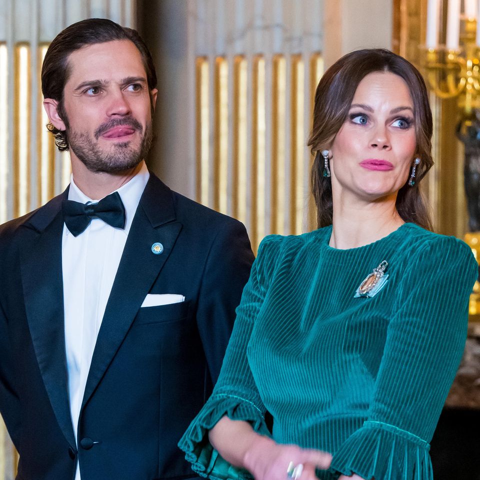 Prinz Carl Philip und Prinzessin Sofia