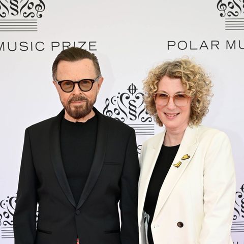 Björn Ulvaes besuchte am 21. Mai 2024 zusammen mit seiner Freundin Christina Sas die Polarmusikpreis-Verleihung in Stockholm.