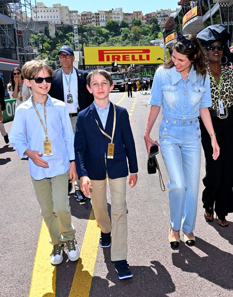 Großer Preis von Monaco: Stars und Royals im Formel-1-Fieber | GALA.de