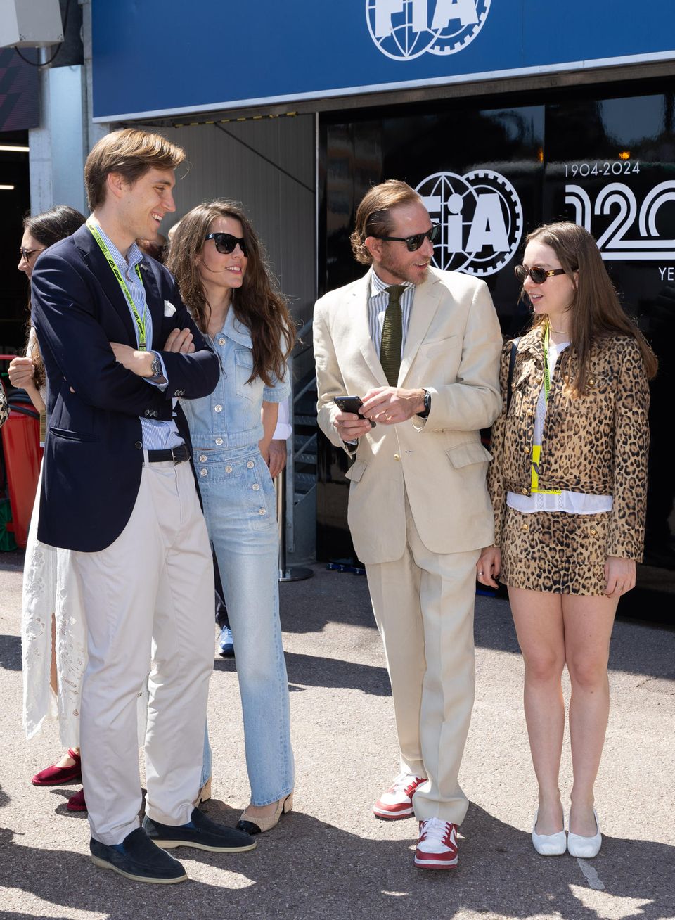 Großer Preis von Monaco: Stars und Royals im Formel-1-Fieber | GALA.de