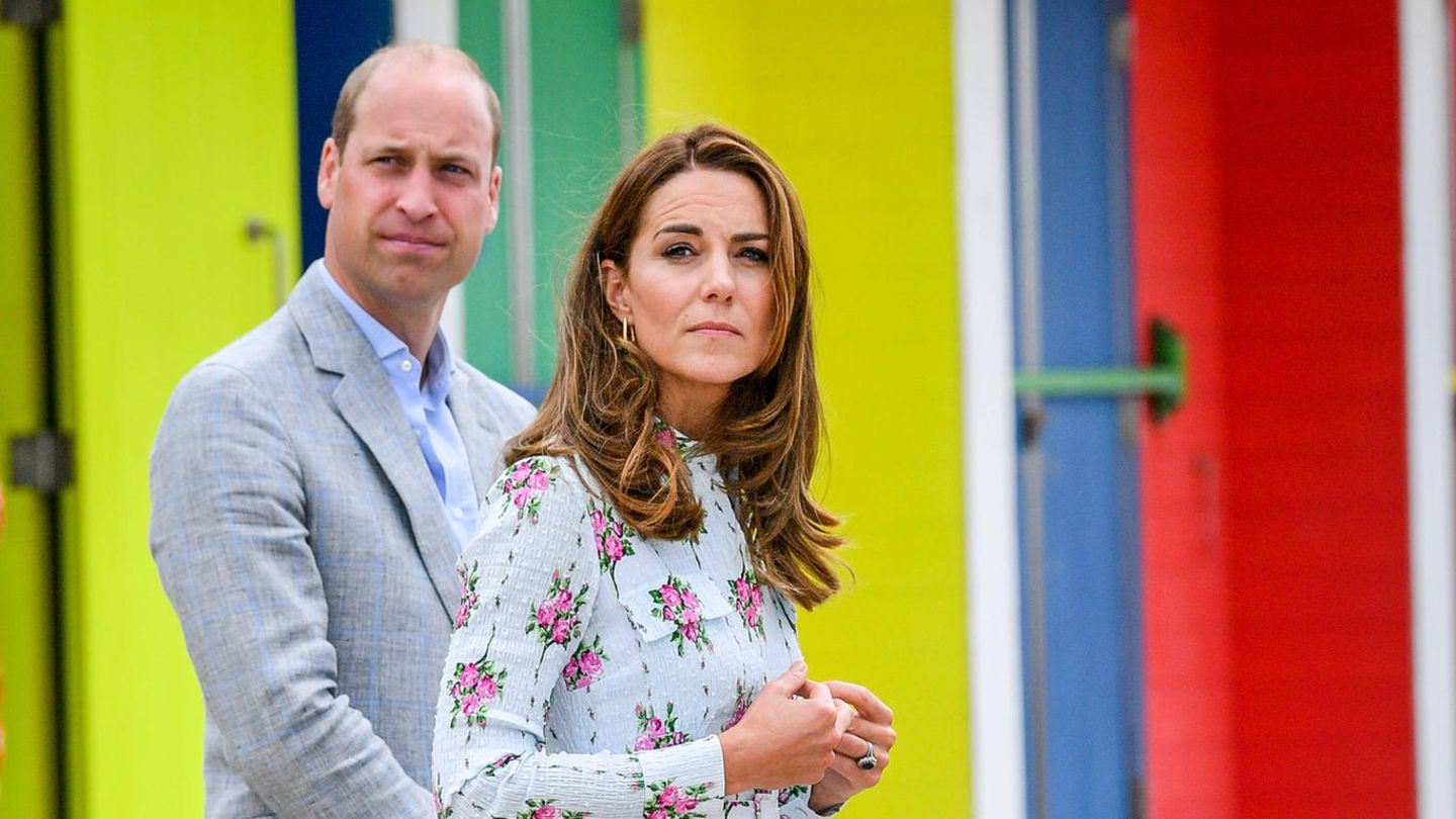 Prince + Princess of Wales: William und Kate sind "unglaublich traurig"