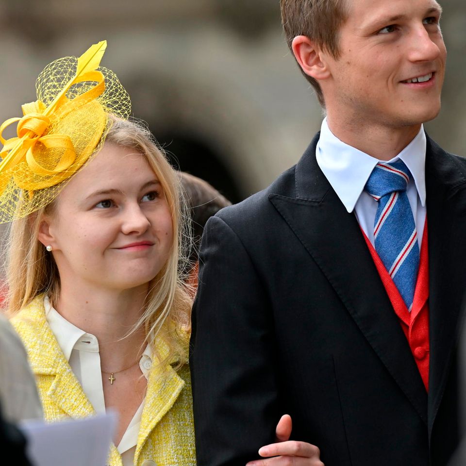 Prinzessin Isabella und Prinz Stanislaus von Bayern