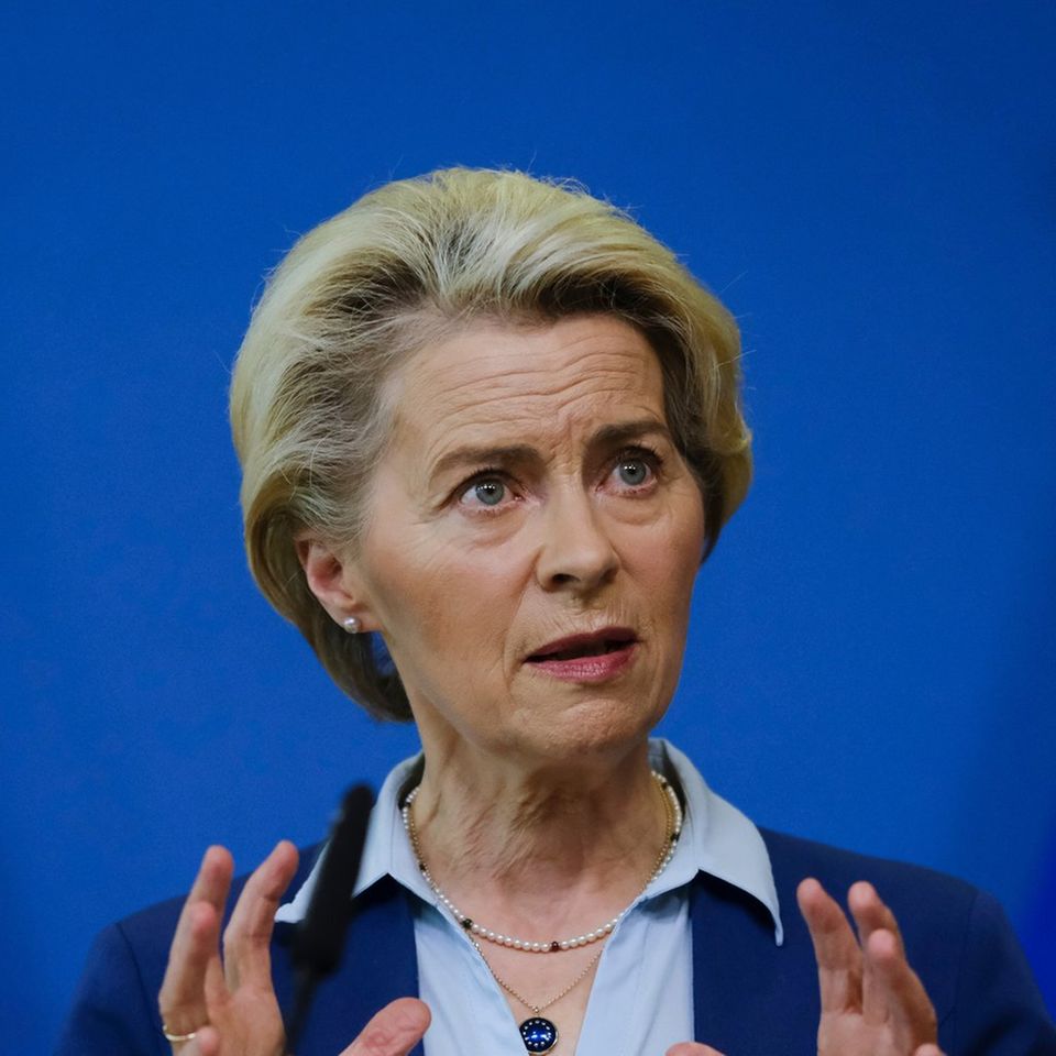 Ursula von der Leyen ist seit dem 1. Dezember 2019 ist sie Präsidentin der Europäischen Kommission. Für die Europawahl am 9. J