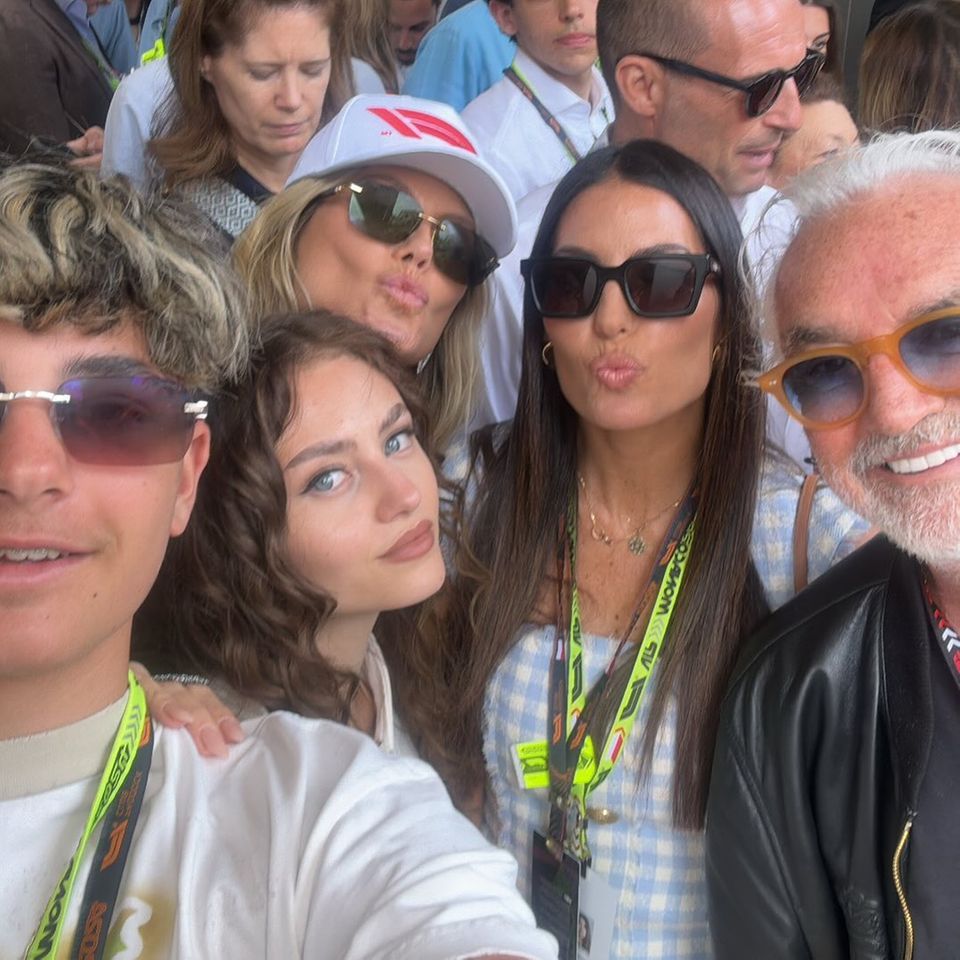 Heidi Klum + Flavio Briatore: Patchwork-Familientreffen in Monaco