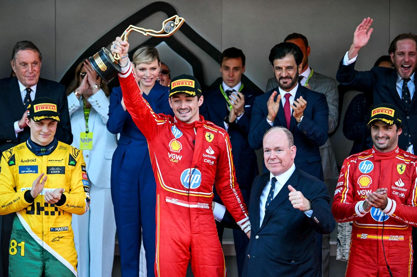 Großer Preis von Monaco Stars und Royals im Formel1Fieber GALA.de