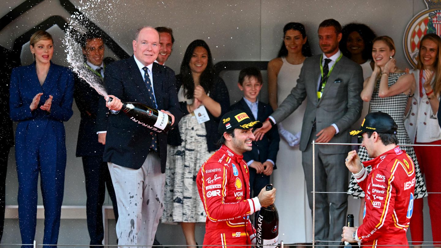 Großer Preis von Monaco: Stars und Royals im Formel-1-Fieber | GALA.de