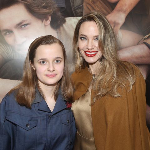 Vivienne Jolie-Pitt und Angelina Jolie