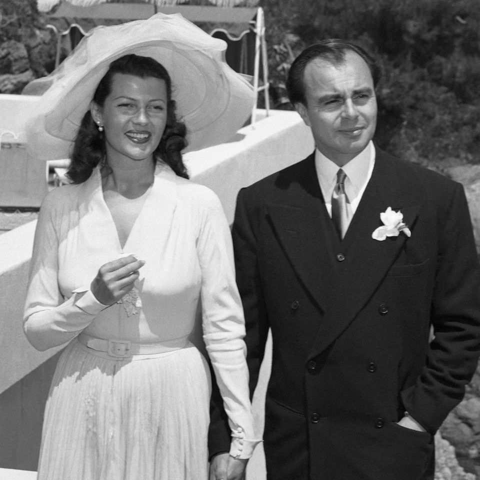 In der Villa "Château de l'Horizon" in der Region Provence-Alpes-Côtes-d'Azur gaben sich Rita Hayworth und Prinz Aly Khan am 27. Mai 1949 das Jawort.