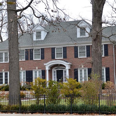 In Winnetka, Illinois, steht das Einfamilienhaus aus "Kevin allein zu Haus". Nun wird es zum Verkauf angeboten.