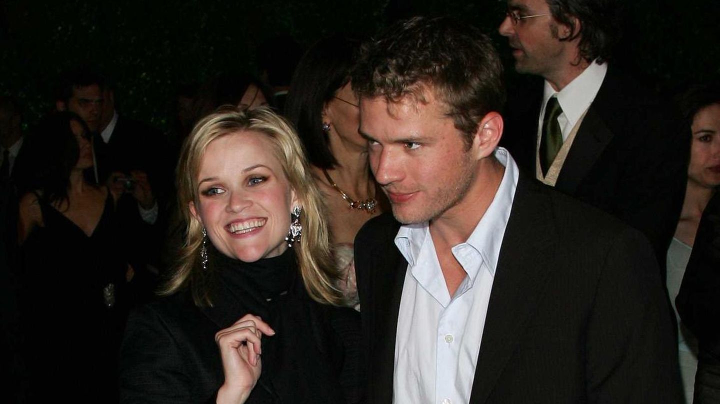 Reese Witherspoon: "Wir waren heiß"! Aufregung um Pärchenfoto mit Ex Ryan Phillippe