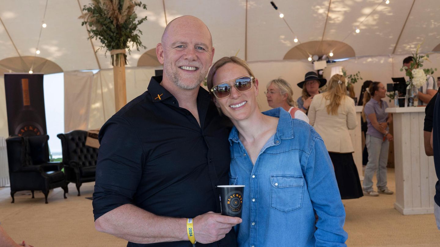 Mike + Zara Tindall: Mike und Zara Tindall schmissen High-Society-Event in Monaco