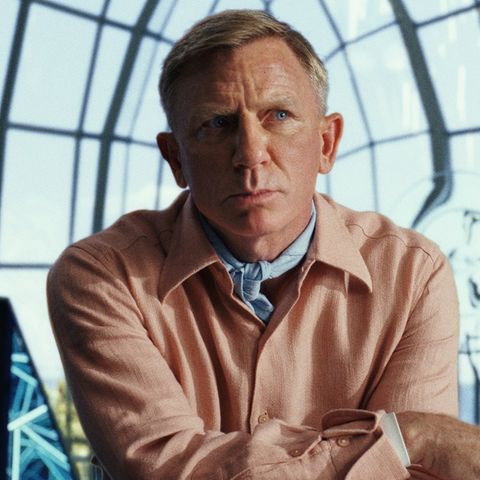 Daniel Craig als Benoit Blanc in "Glass Onion: A Knives Out Mystery".