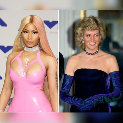 Auf ihrem Konzert in Birmingham hat Rapperin Nicki Minaj der verstorbenen Prinzessin Diana gedacht.