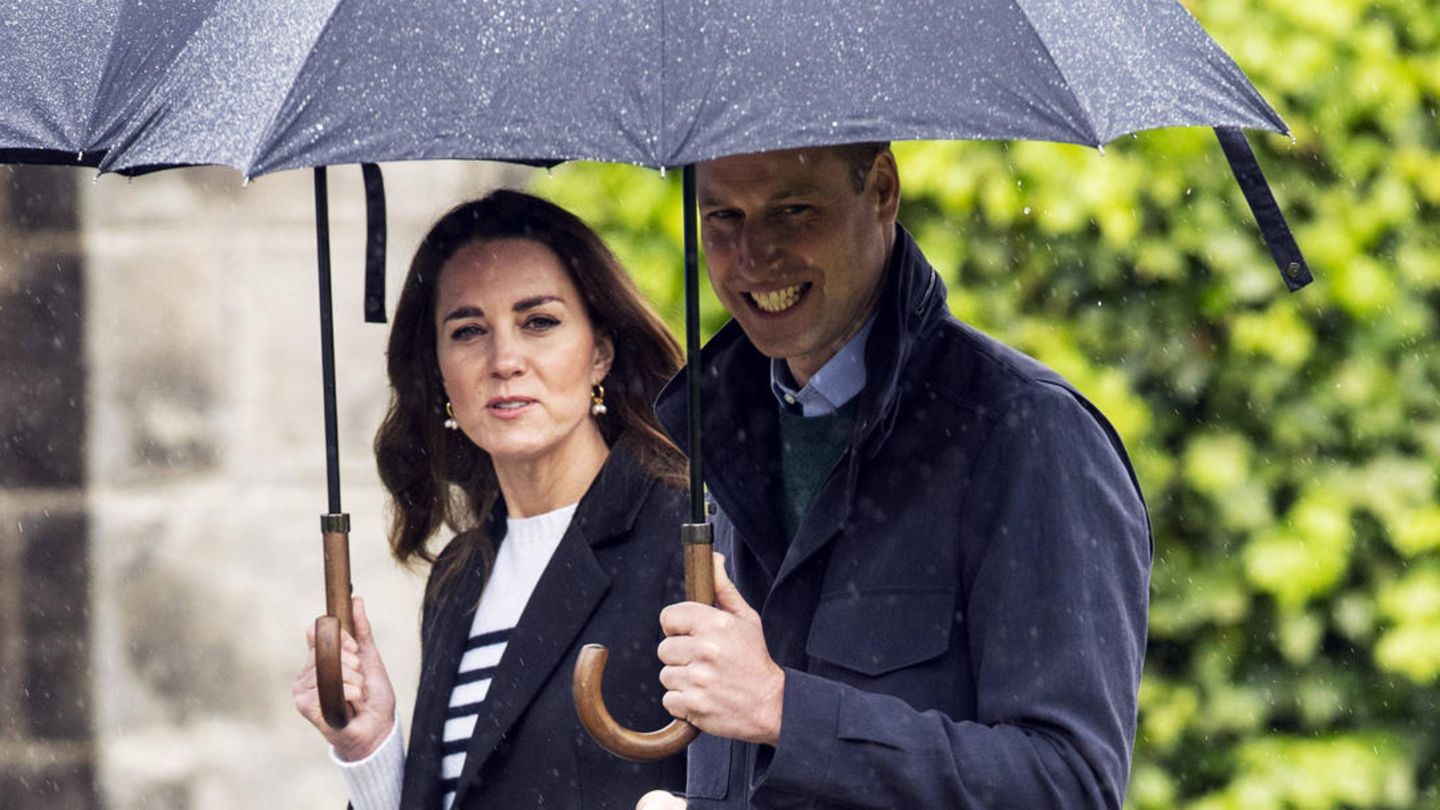 Prince   Princess of Wales: Bisher ungesehenes Privat-Foto von Wales ...